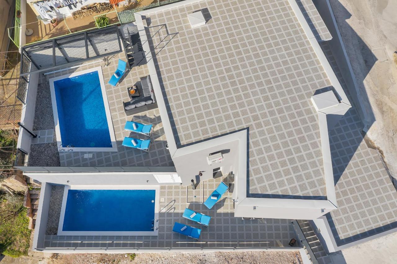 Apartment Lotte With Private Pool In The City Center! Макарска Экстерьер фото