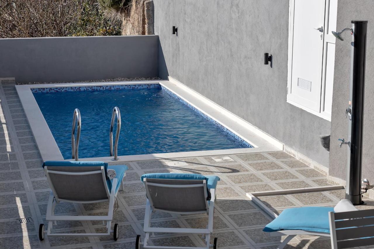 Apartment Lotte With Private Pool In The City Center! Макарска Экстерьер фото